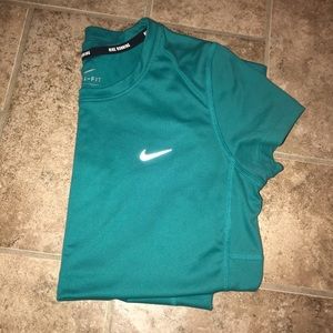 Nike Teal Dryfit shirt